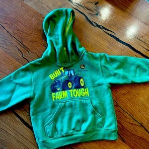 KIDS HOODIES - 3T - John Deere & Red